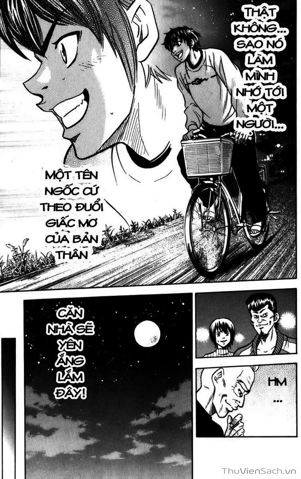 Truyện Tranh Đội Bóng Chày Siêu Đẳng - Ace Of Diamond trang 5