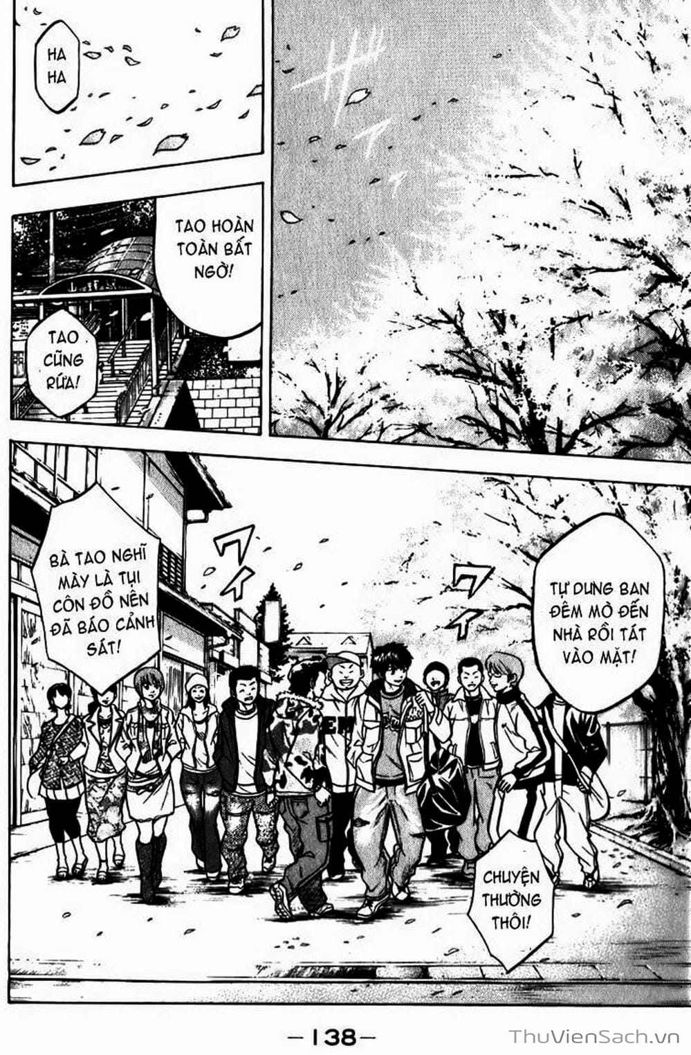 Truyện Tranh Đội Bóng Chày Siêu Đẳng - Ace Of Diamond trang 5