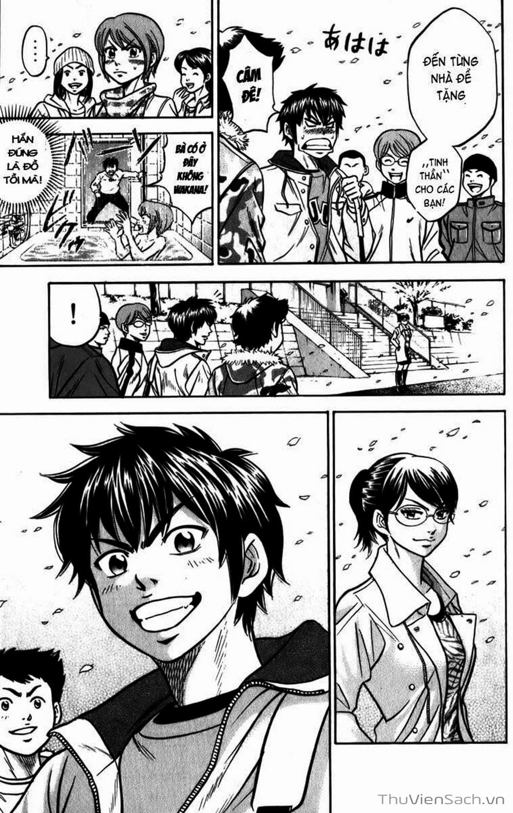 Truyện Tranh Đội Bóng Chày Siêu Đẳng - Ace Of Diamond trang 5