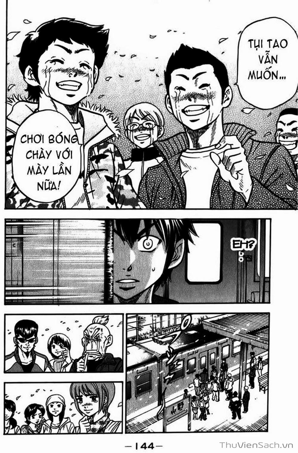 Truyện Tranh Đội Bóng Chày Siêu Đẳng - Ace Of Diamond trang 5