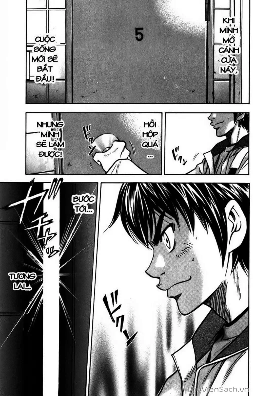 Truyện Tranh Đội Bóng Chày Siêu Đẳng - Ace Of Diamond trang 5