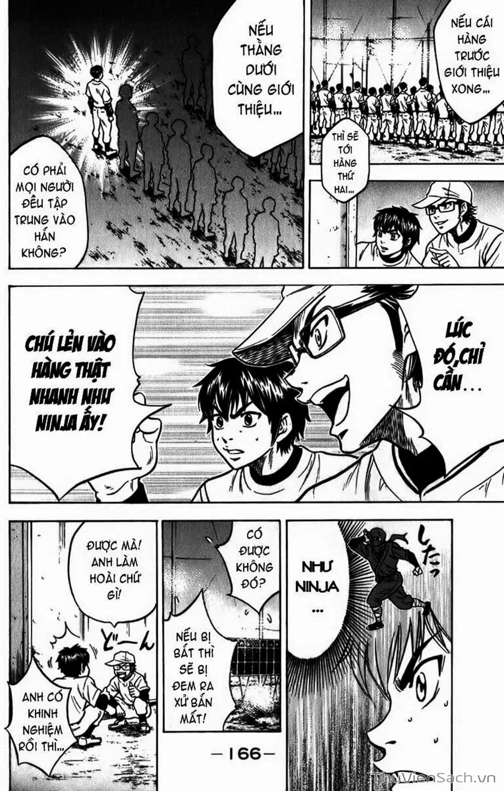 Truyện Tranh Đội Bóng Chày Siêu Đẳng - Ace Of Diamond trang 5