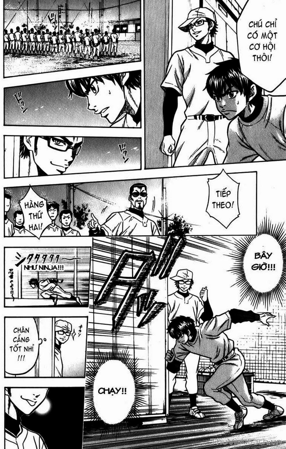 Truyện Tranh Đội Bóng Chày Siêu Đẳng - Ace Of Diamond trang 169