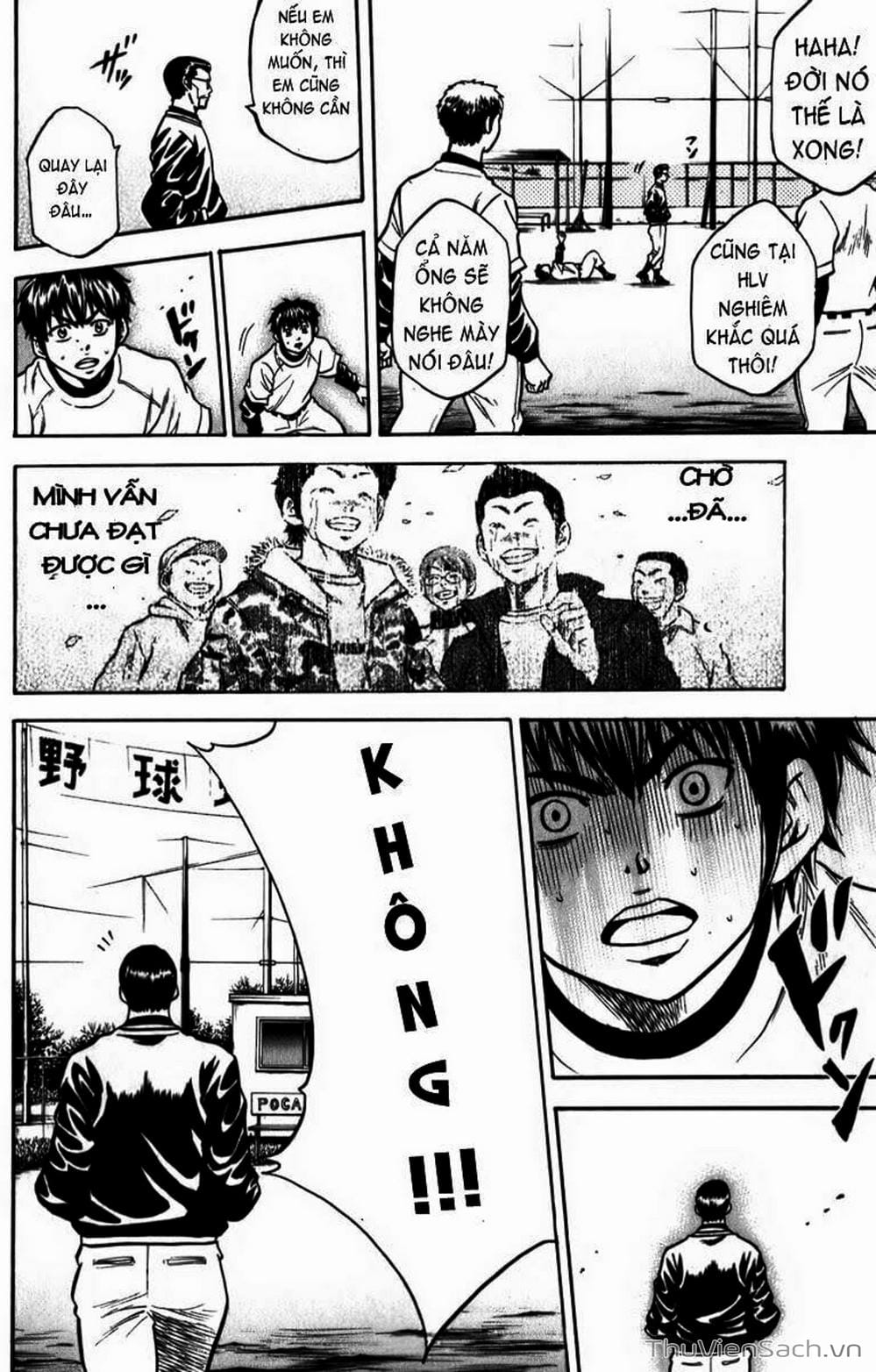 Truyện Tranh Đội Bóng Chày Siêu Đẳng - Ace Of Diamond trang 5