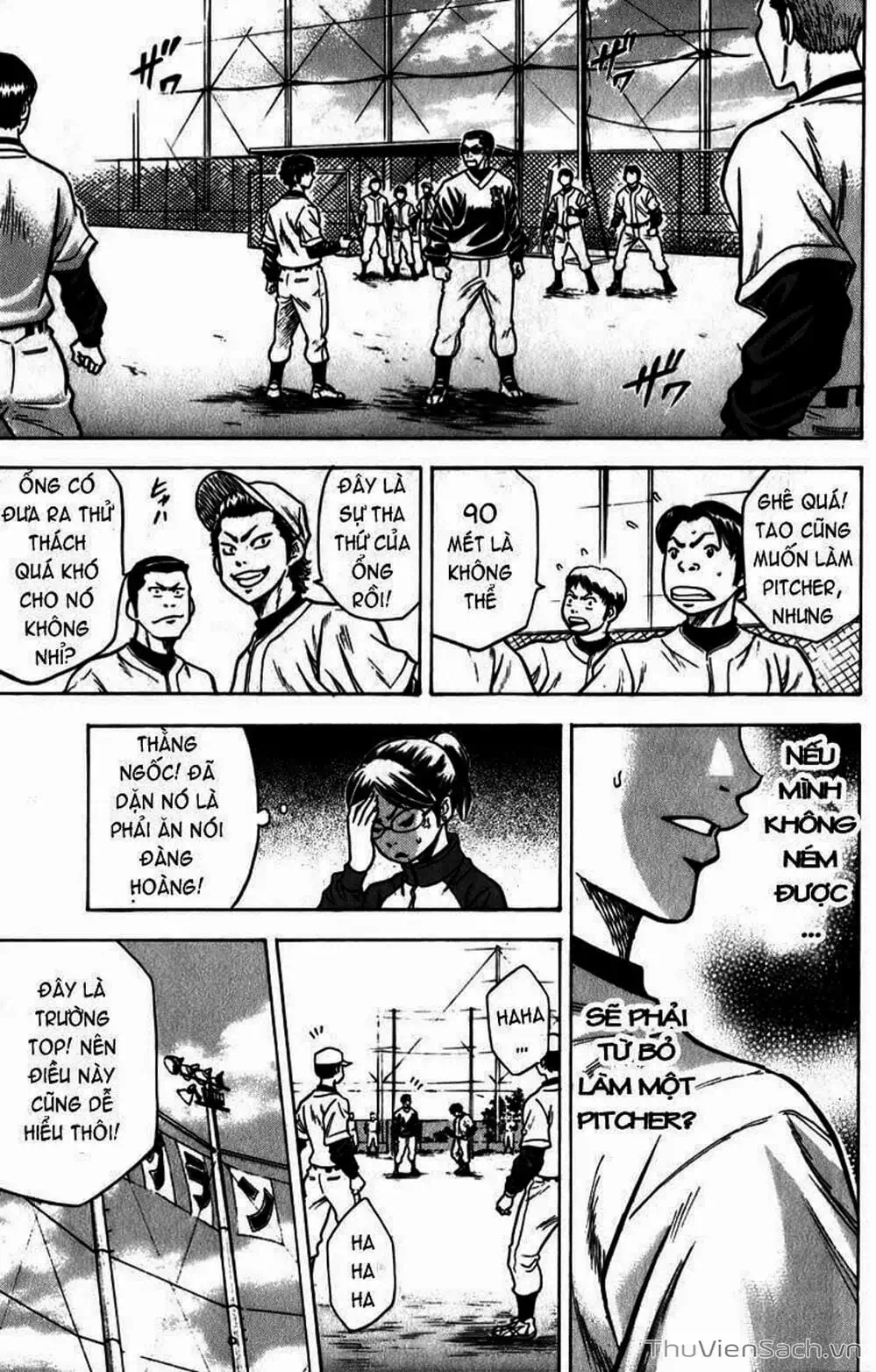 Truyện Tranh Đội Bóng Chày Siêu Đẳng - Ace Of Diamond trang 5