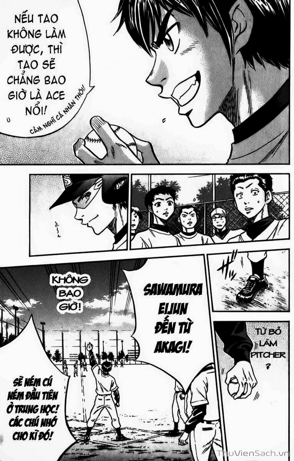 Truyện Tranh Đội Bóng Chày Siêu Đẳng - Ace Of Diamond trang 195