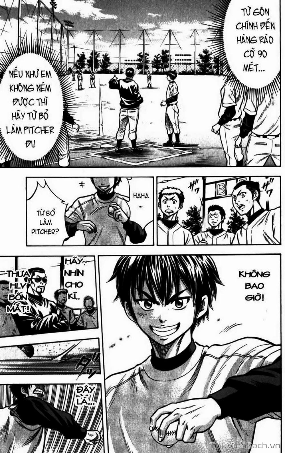 Truyện Tranh Đội Bóng Chày Siêu Đẳng - Ace Of Diamond trang 204