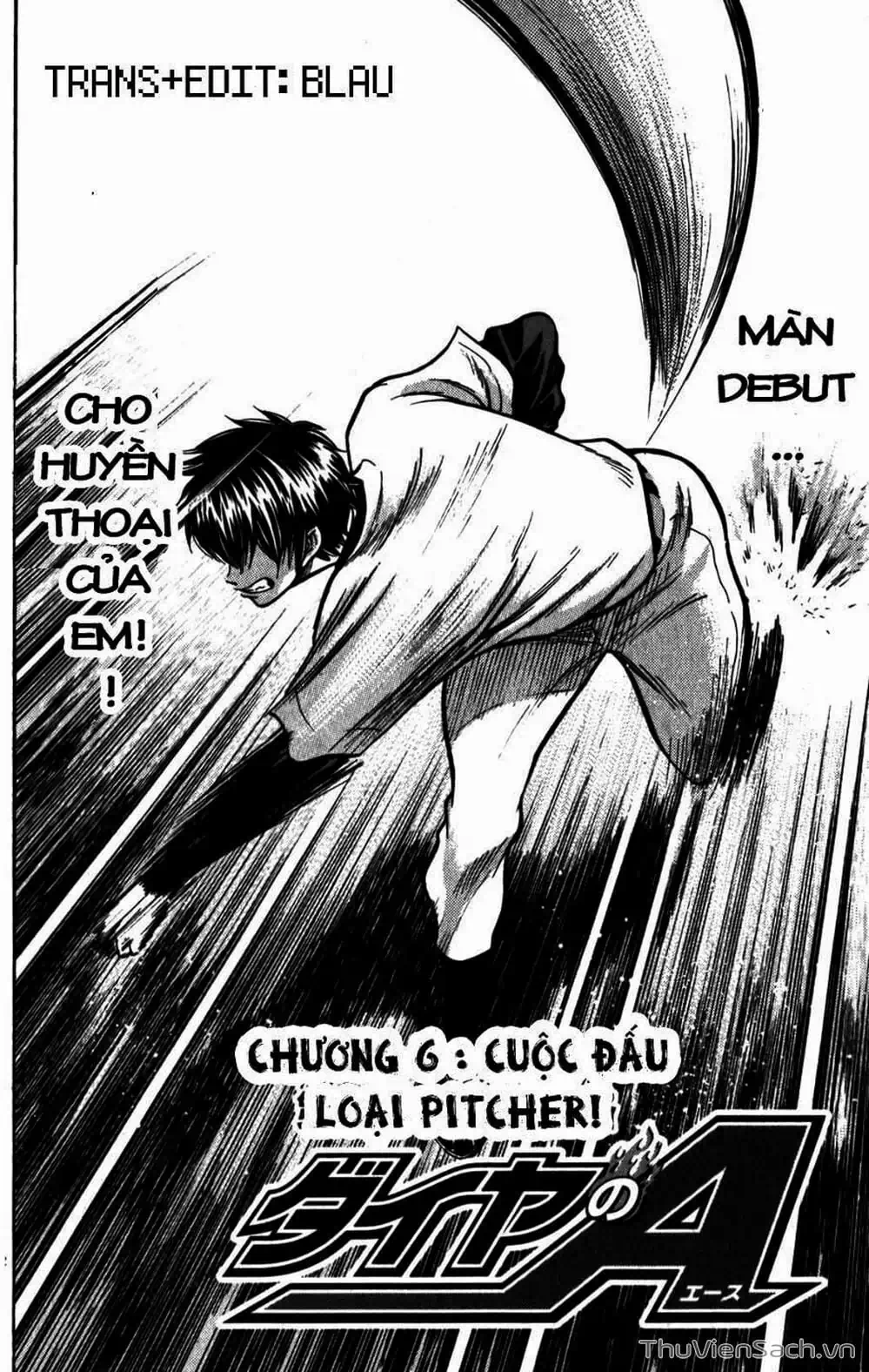 Truyện Tranh Đội Bóng Chày Siêu Đẳng - Ace Of Diamond trang 5