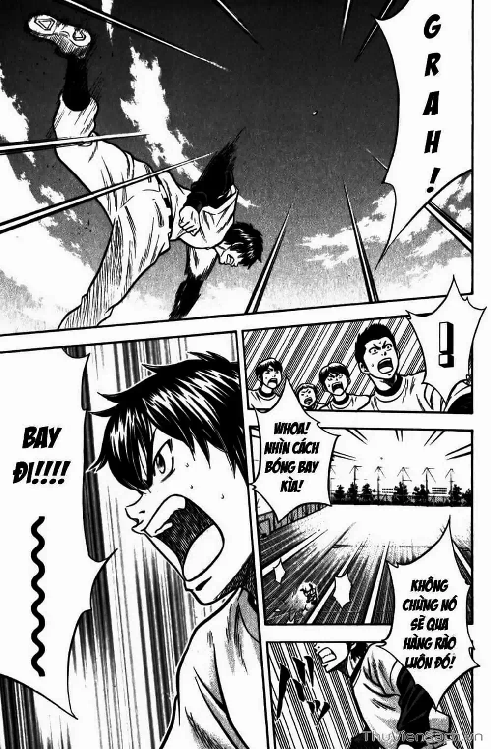 Truyện Tranh Đội Bóng Chày Siêu Đẳng - Ace Of Diamond trang 5