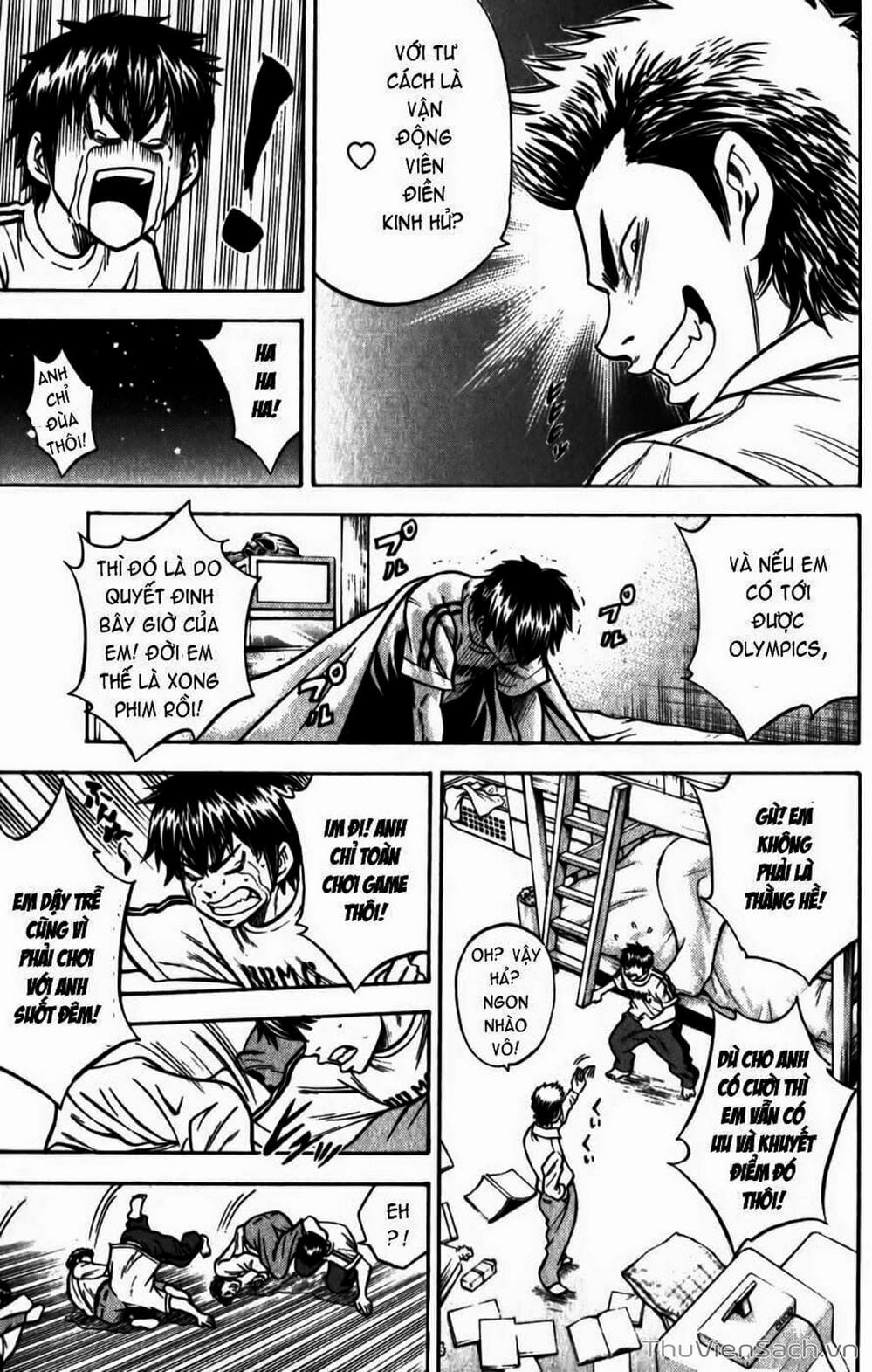 Truyện Tranh Đội Bóng Chày Siêu Đẳng - Ace Of Diamond trang 5