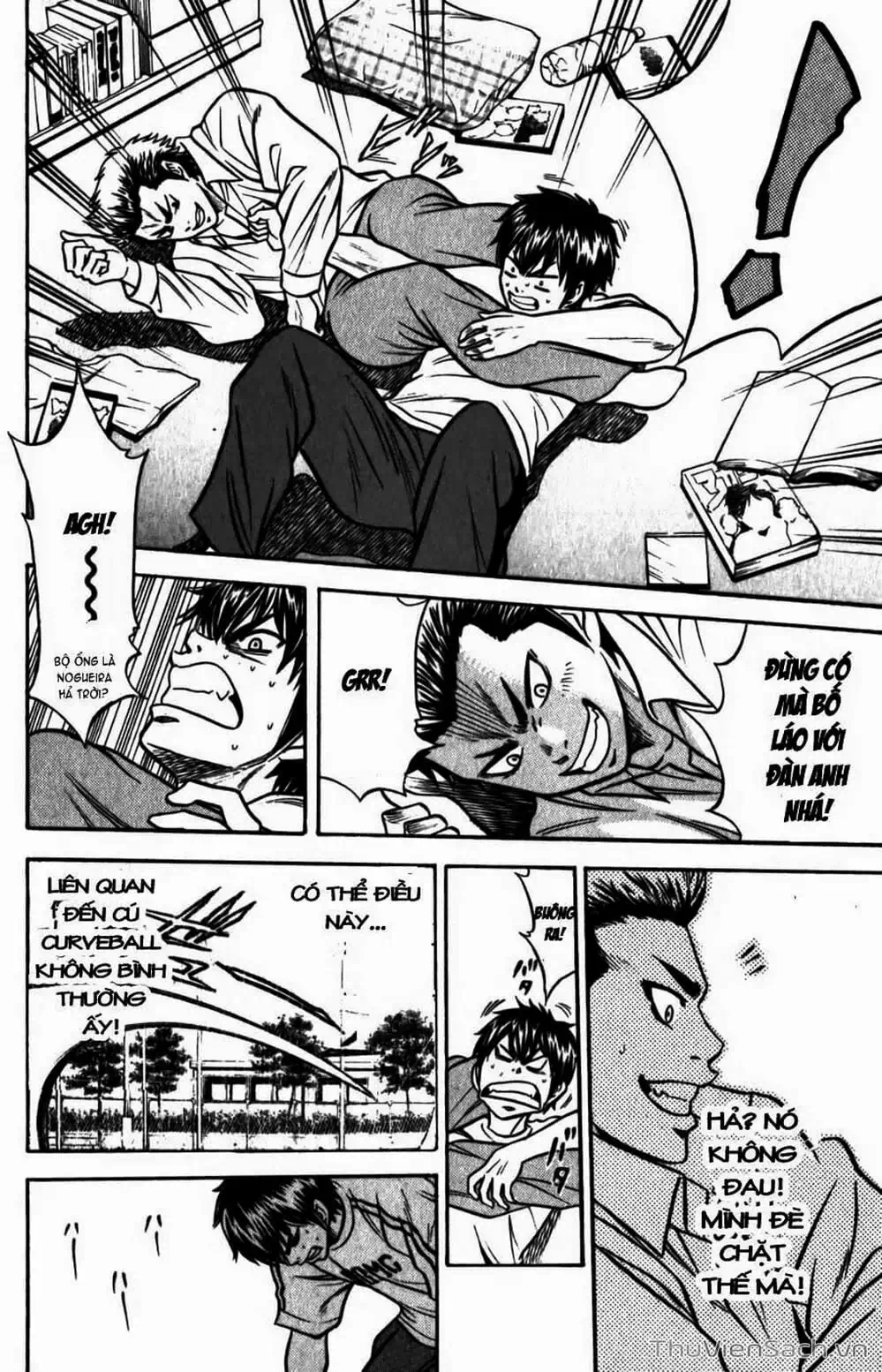 Truyện Tranh Đội Bóng Chày Siêu Đẳng - Ace Of Diamond trang 5