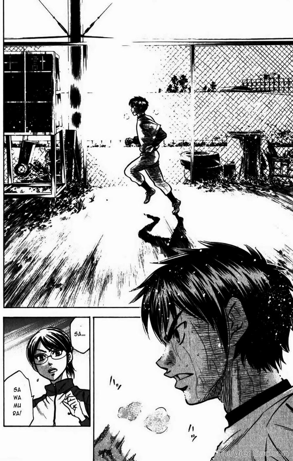 Truyện Tranh Đội Bóng Chày Siêu Đẳng - Ace Of Diamond trang 5