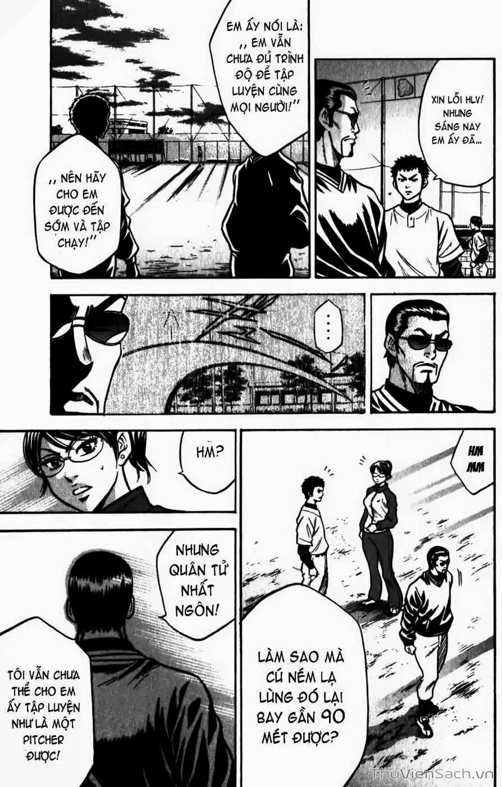 Truyện Tranh Đội Bóng Chày Siêu Đẳng - Ace Of Diamond trang 5