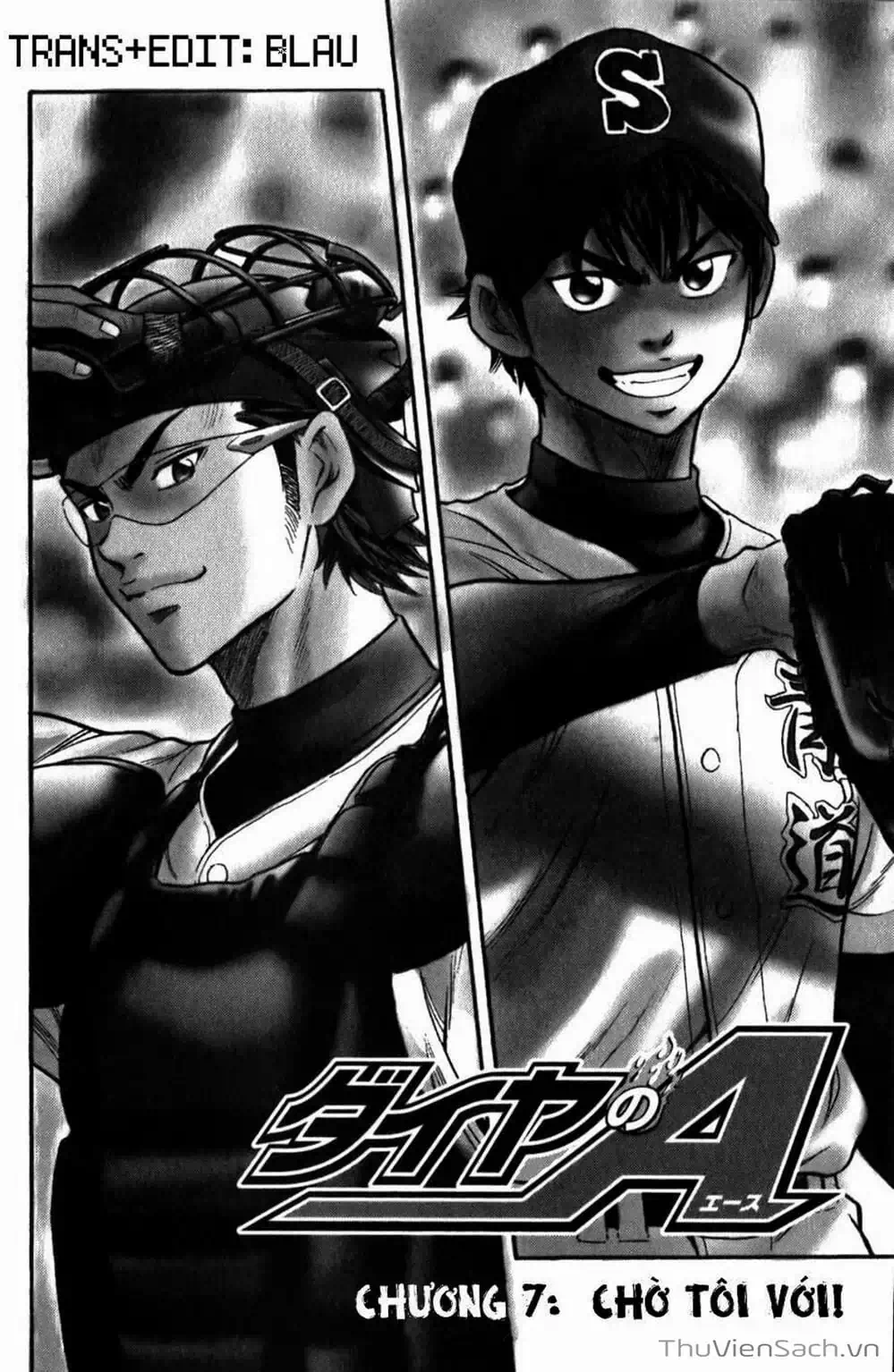 Truyện Tranh Đội Bóng Chày Siêu Đẳng - Ace Of Diamond trang 5