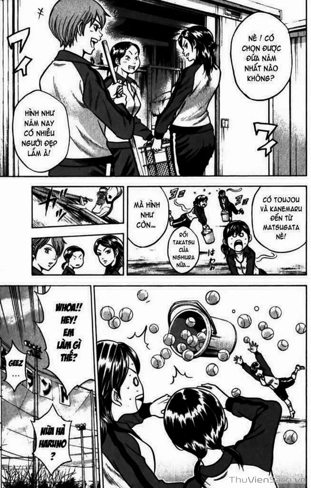 Truyện Tranh Đội Bóng Chày Siêu Đẳng - Ace Of Diamond trang 5