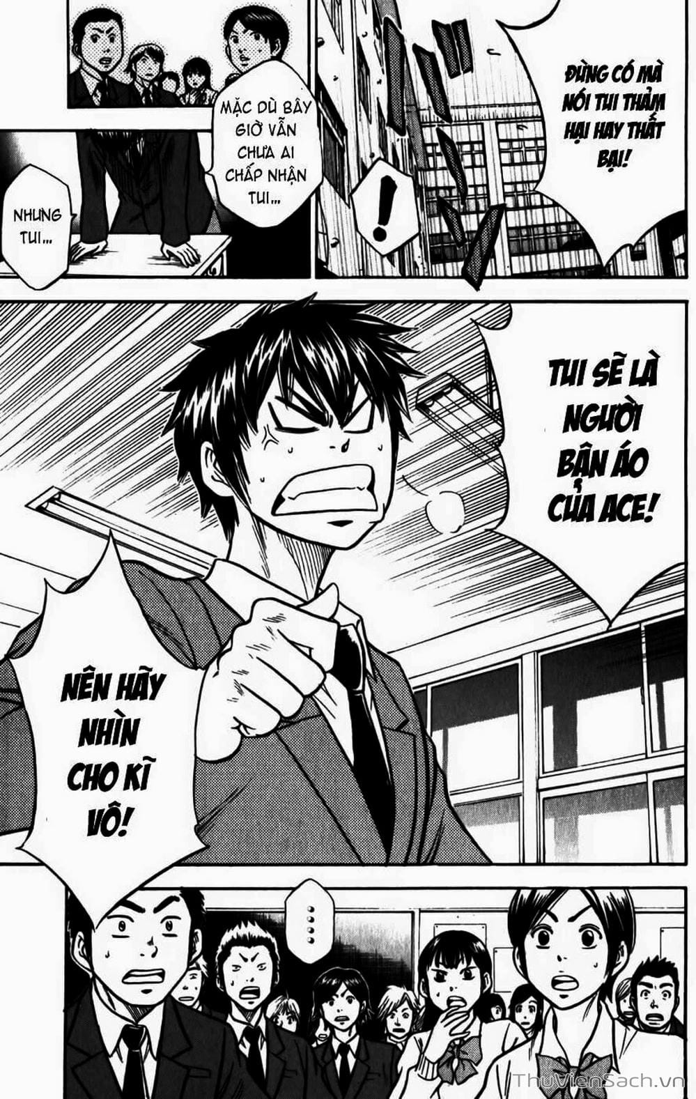 Truyện Tranh Đội Bóng Chày Siêu Đẳng - Ace Of Diamond trang 5