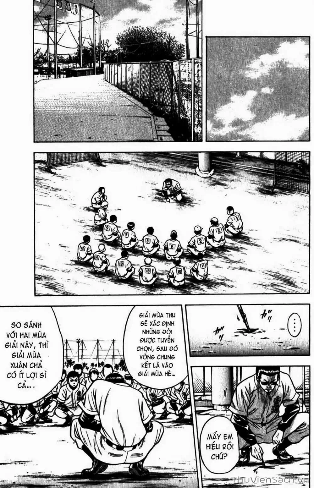 Truyện Tranh Đội Bóng Chày Siêu Đẳng - Ace Of Diamond trang 5