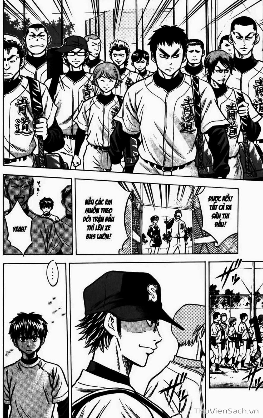 Truyện Tranh Đội Bóng Chày Siêu Đẳng - Ace Of Diamond trang 5
