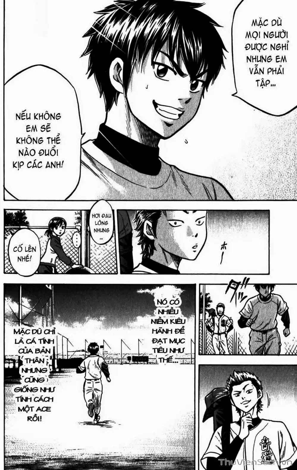 Truyện Tranh Đội Bóng Chày Siêu Đẳng - Ace Of Diamond trang 5
