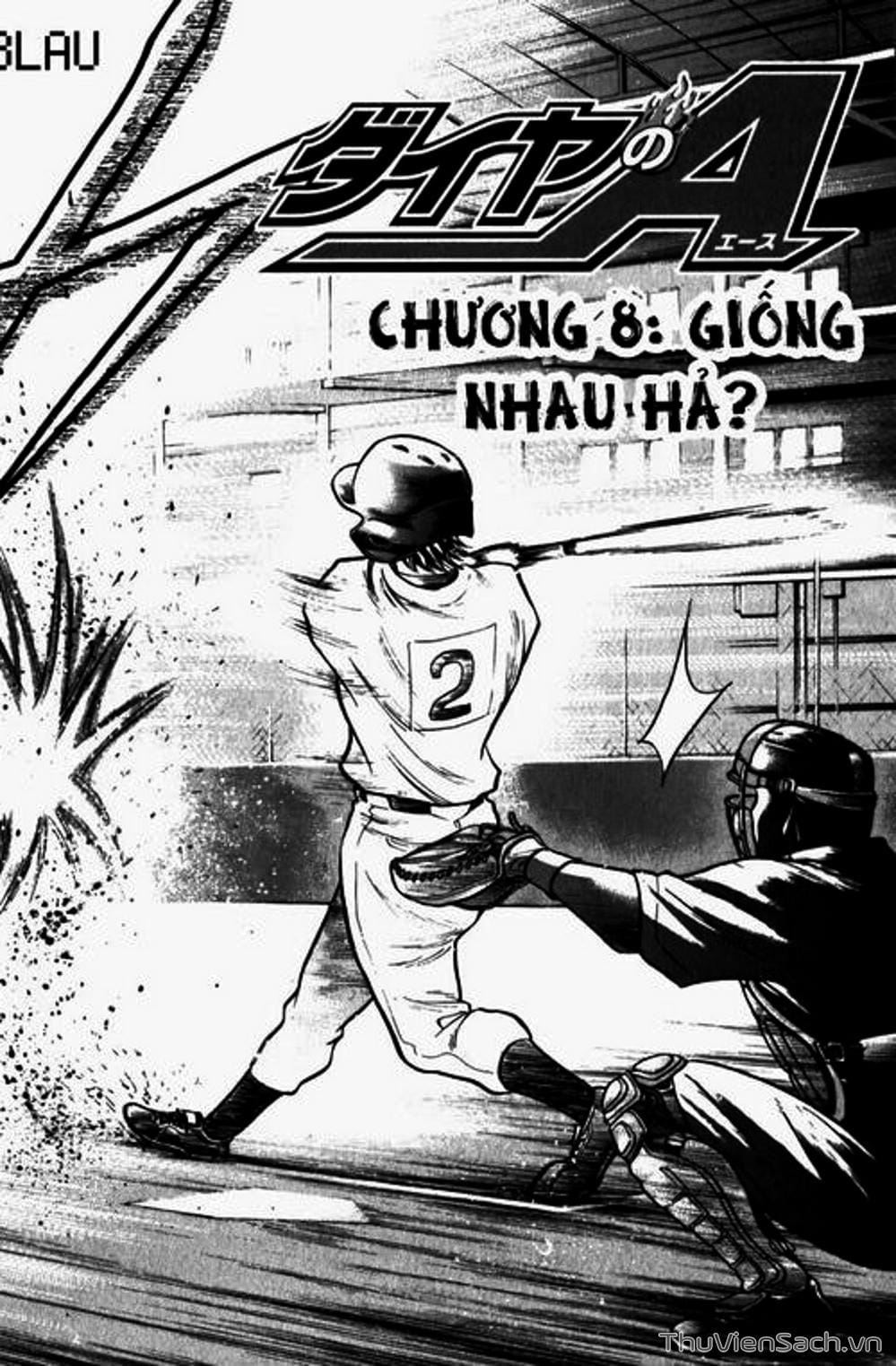 Truyện Tranh Đội Bóng Chày Siêu Đẳng - Ace Of Diamond trang 250