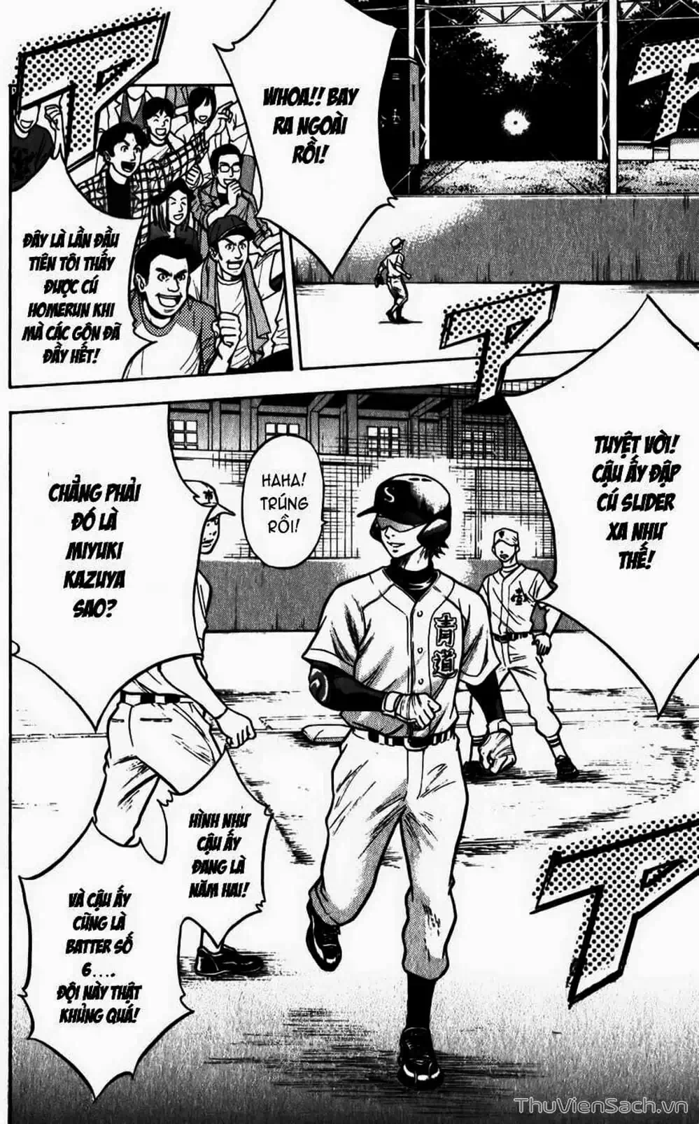 Truyện Tranh Đội Bóng Chày Siêu Đẳng - Ace Of Diamond trang 5