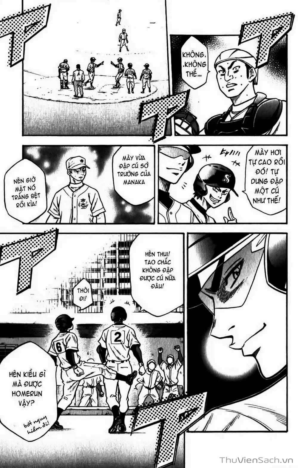 Truyện Tranh Đội Bóng Chày Siêu Đẳng - Ace Of Diamond trang 5