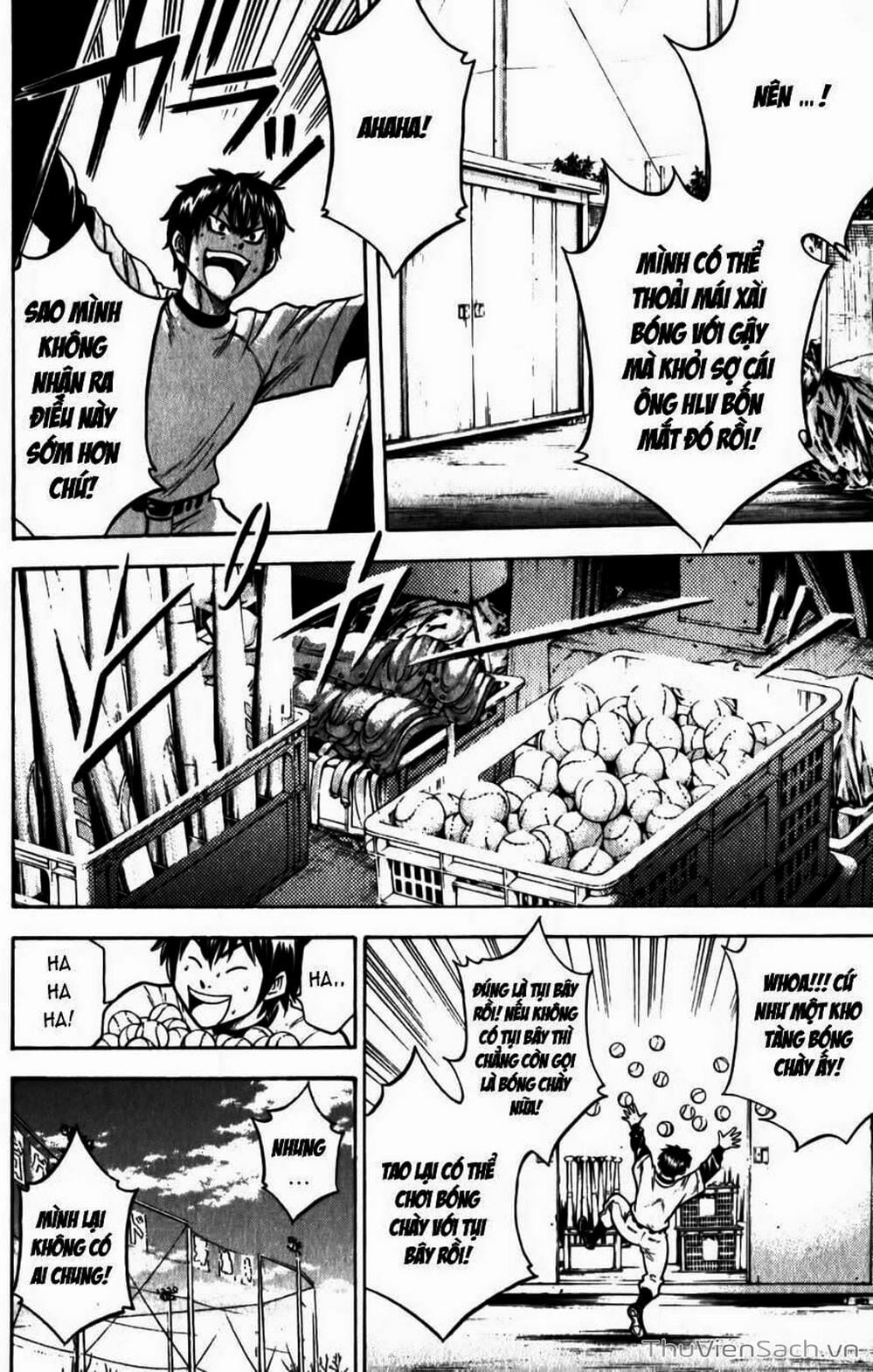 Truyện Tranh Đội Bóng Chày Siêu Đẳng - Ace Of Diamond trang 5