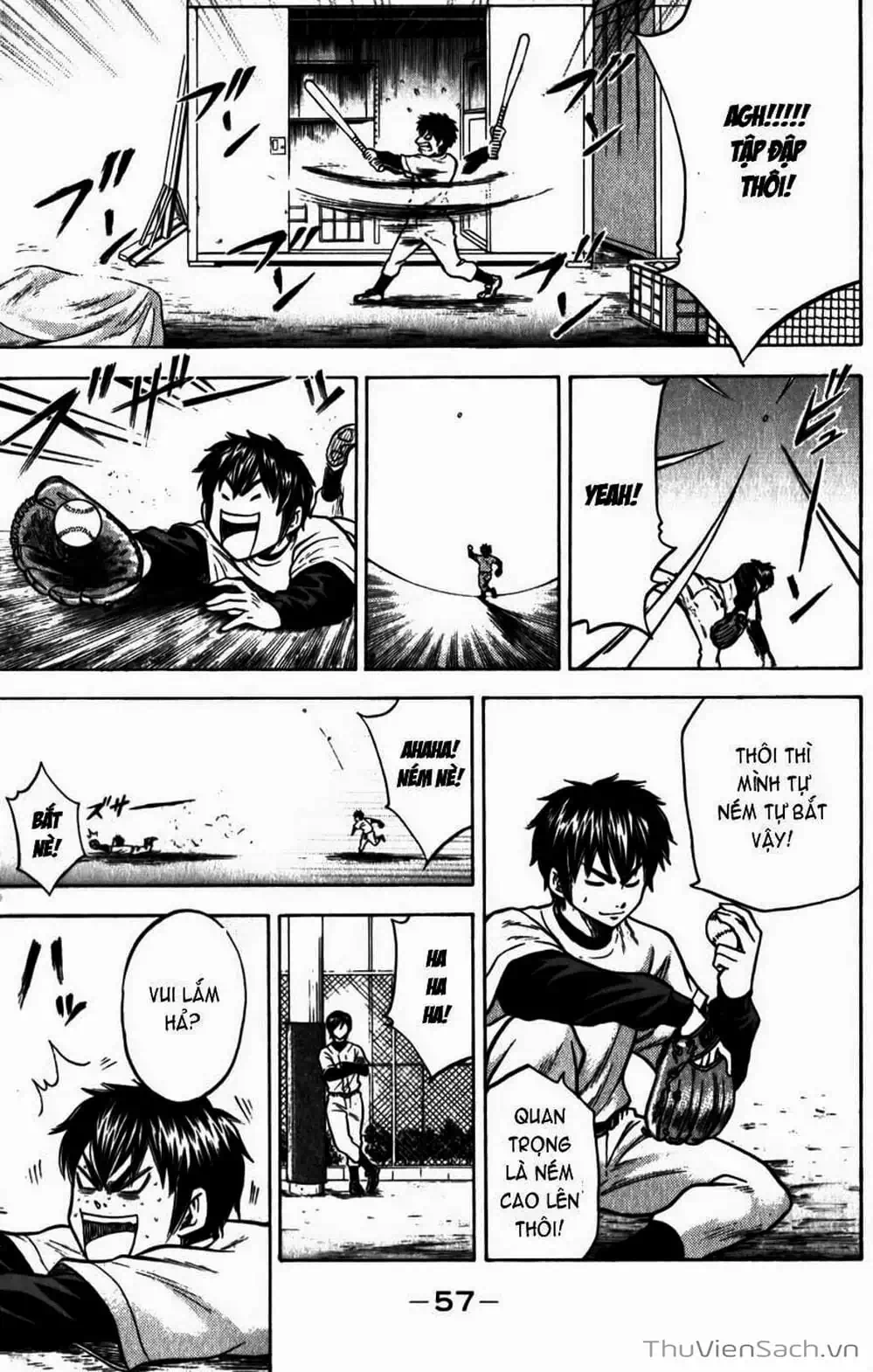 Truyện Tranh Đội Bóng Chày Siêu Đẳng - Ace Of Diamond trang 5
