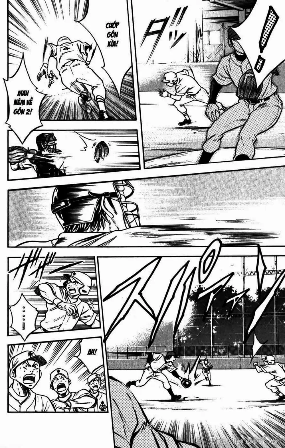 Truyện Tranh Đội Bóng Chày Siêu Đẳng - Ace Of Diamond trang 5