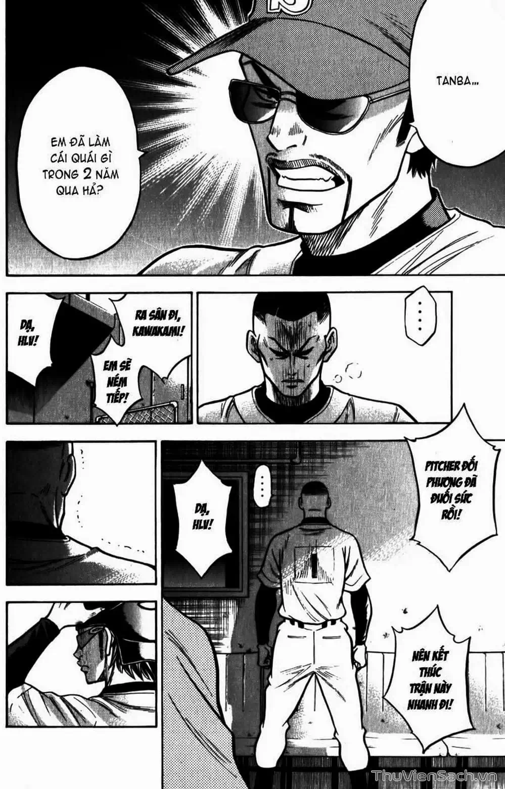 Truyện Tranh Đội Bóng Chày Siêu Đẳng - Ace Of Diamond trang 5