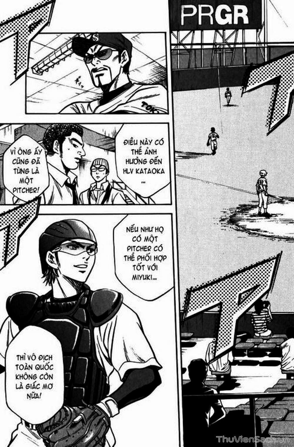 Truyện Tranh Đội Bóng Chày Siêu Đẳng - Ace Of Diamond trang 5