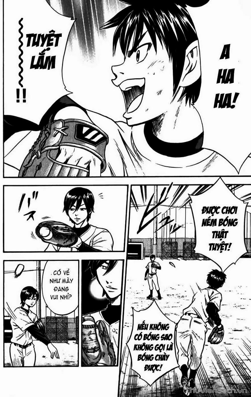 Truyện Tranh Đội Bóng Chày Siêu Đẳng - Ace Of Diamond trang 5