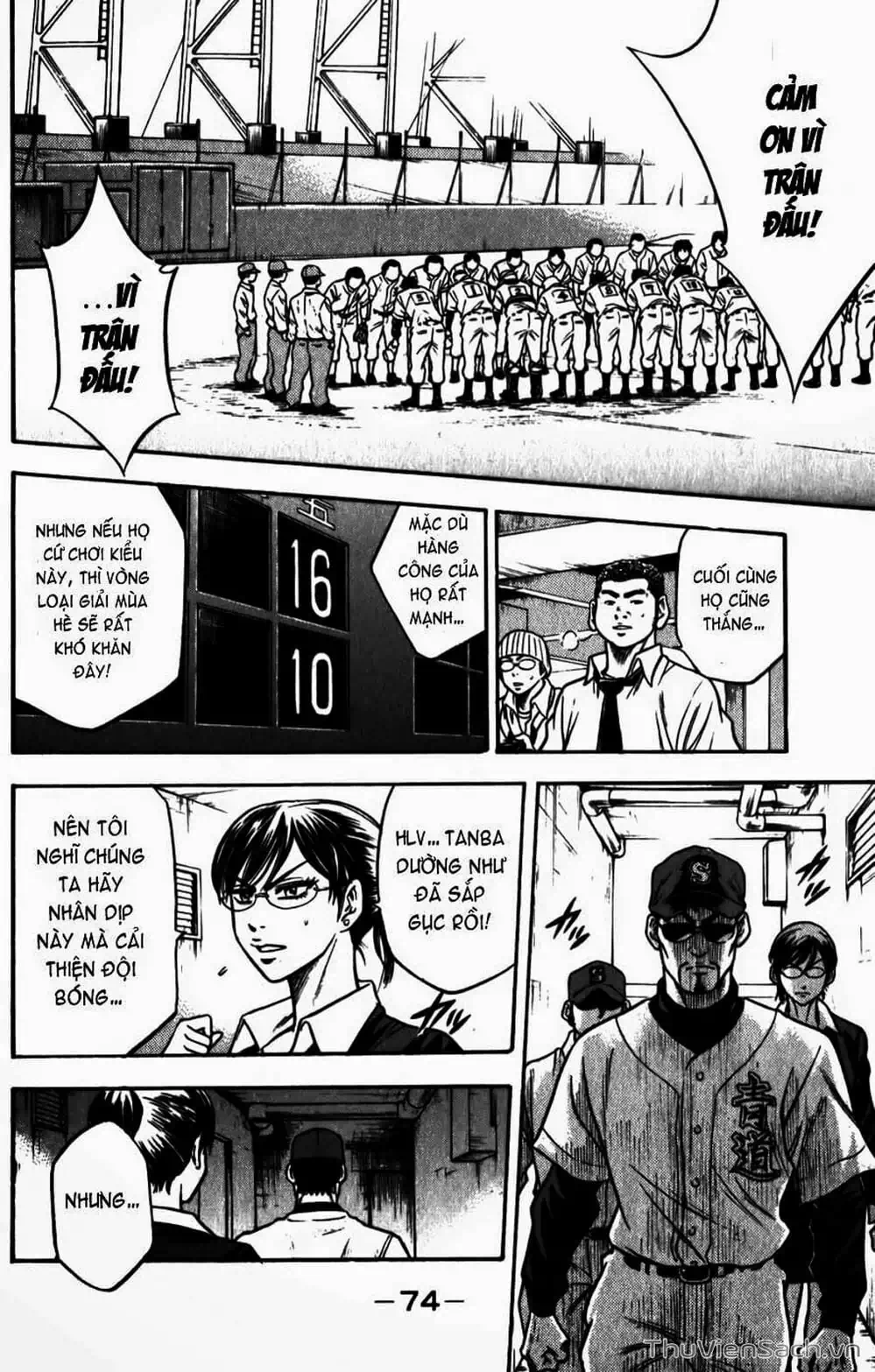 Truyện Tranh Đội Bóng Chày Siêu Đẳng - Ace Of Diamond trang 5