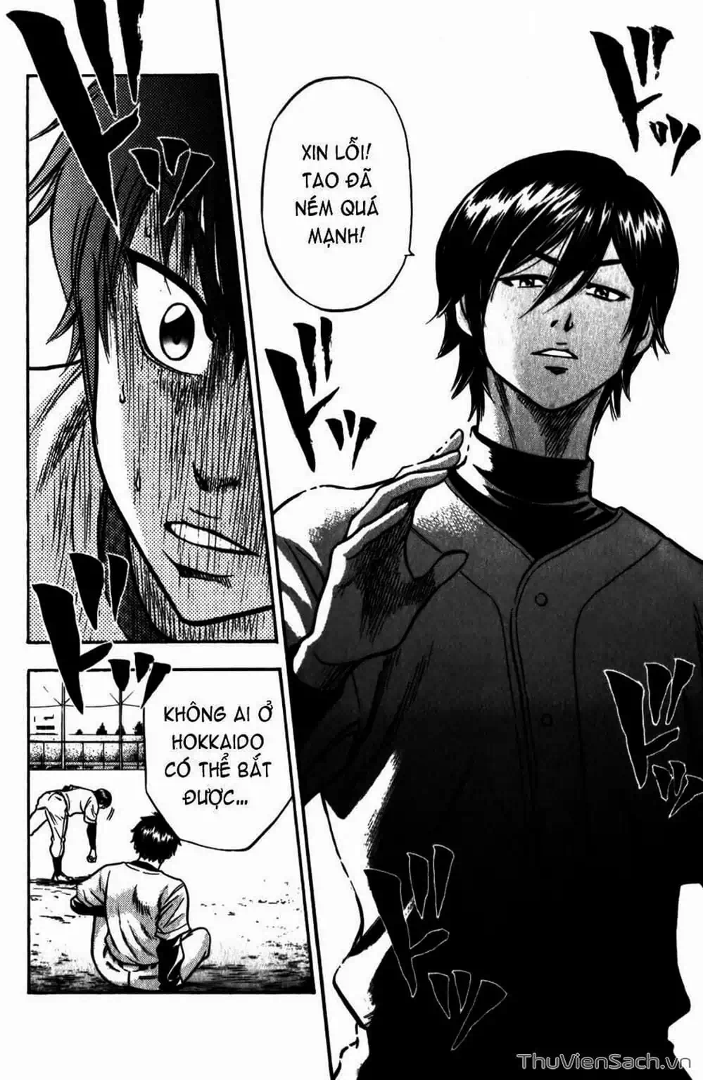 Truyện Tranh Đội Bóng Chày Siêu Đẳng - Ace Of Diamond trang 5