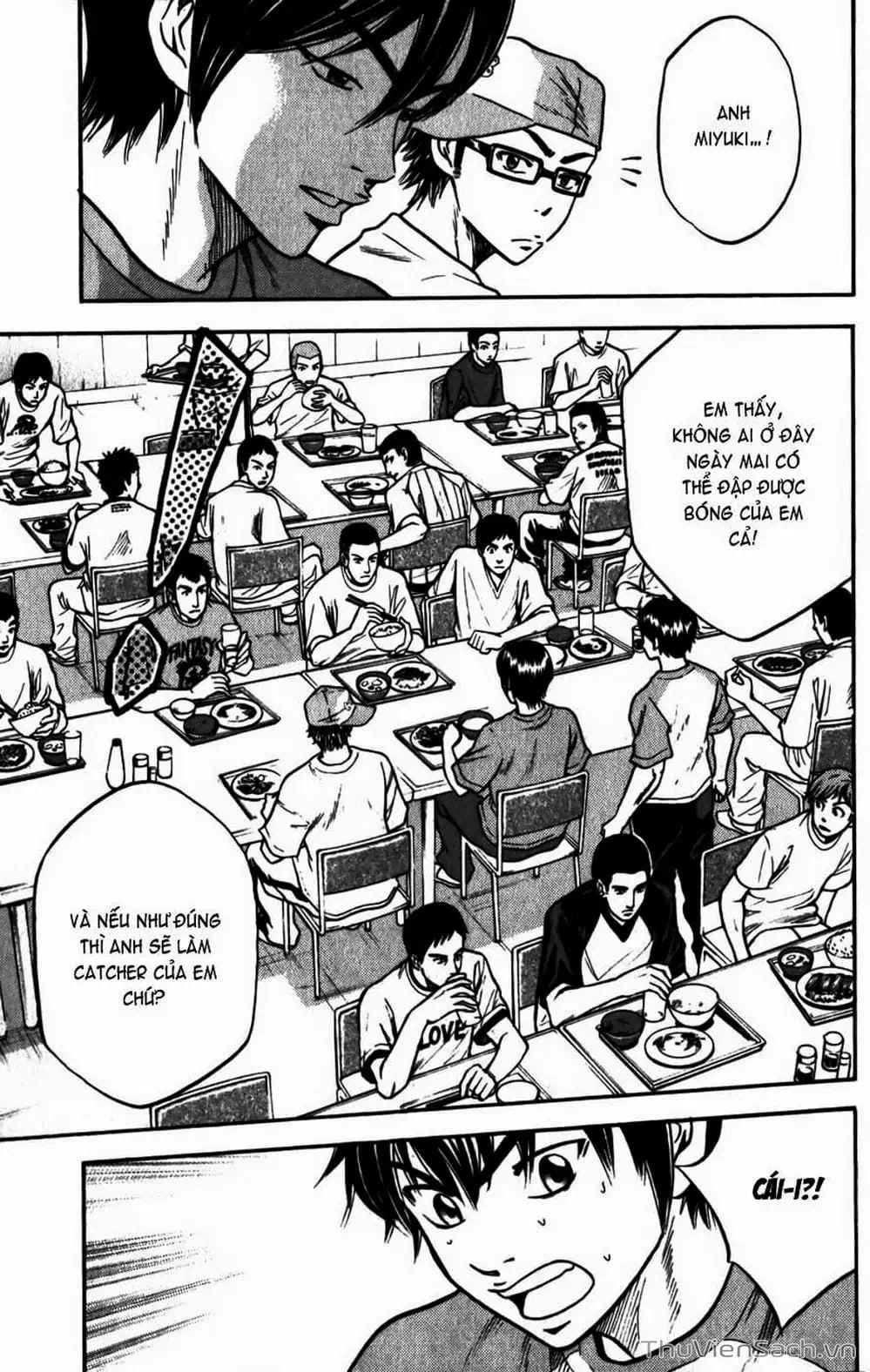 Truyện Tranh Đội Bóng Chày Siêu Đẳng - Ace Of Diamond trang 5