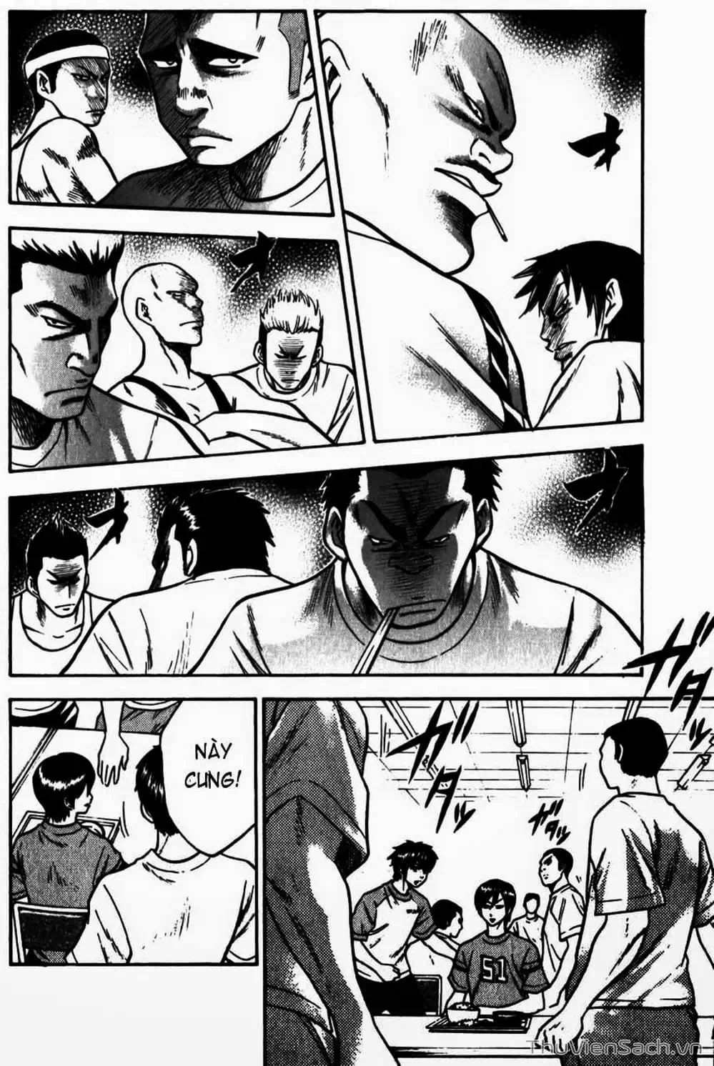 Truyện Tranh Đội Bóng Chày Siêu Đẳng - Ace Of Diamond trang 5