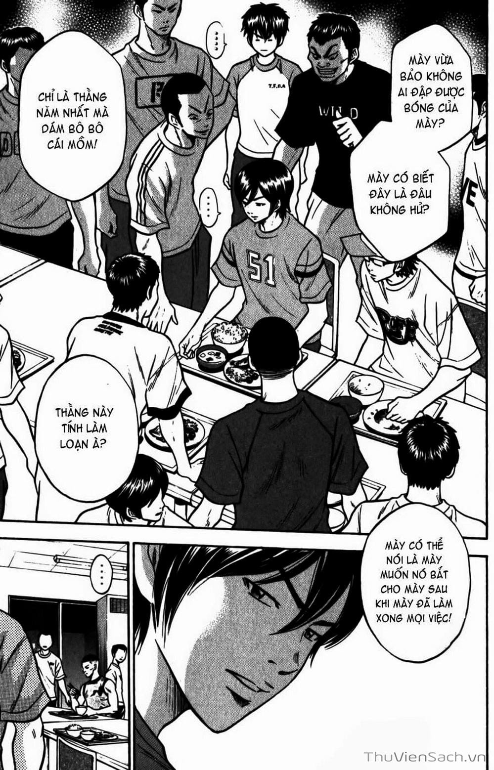 Truyện Tranh Đội Bóng Chày Siêu Đẳng - Ace Of Diamond trang 5