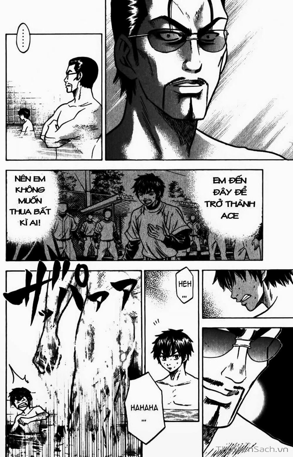Truyện Tranh Đội Bóng Chày Siêu Đẳng - Ace Of Diamond trang 5