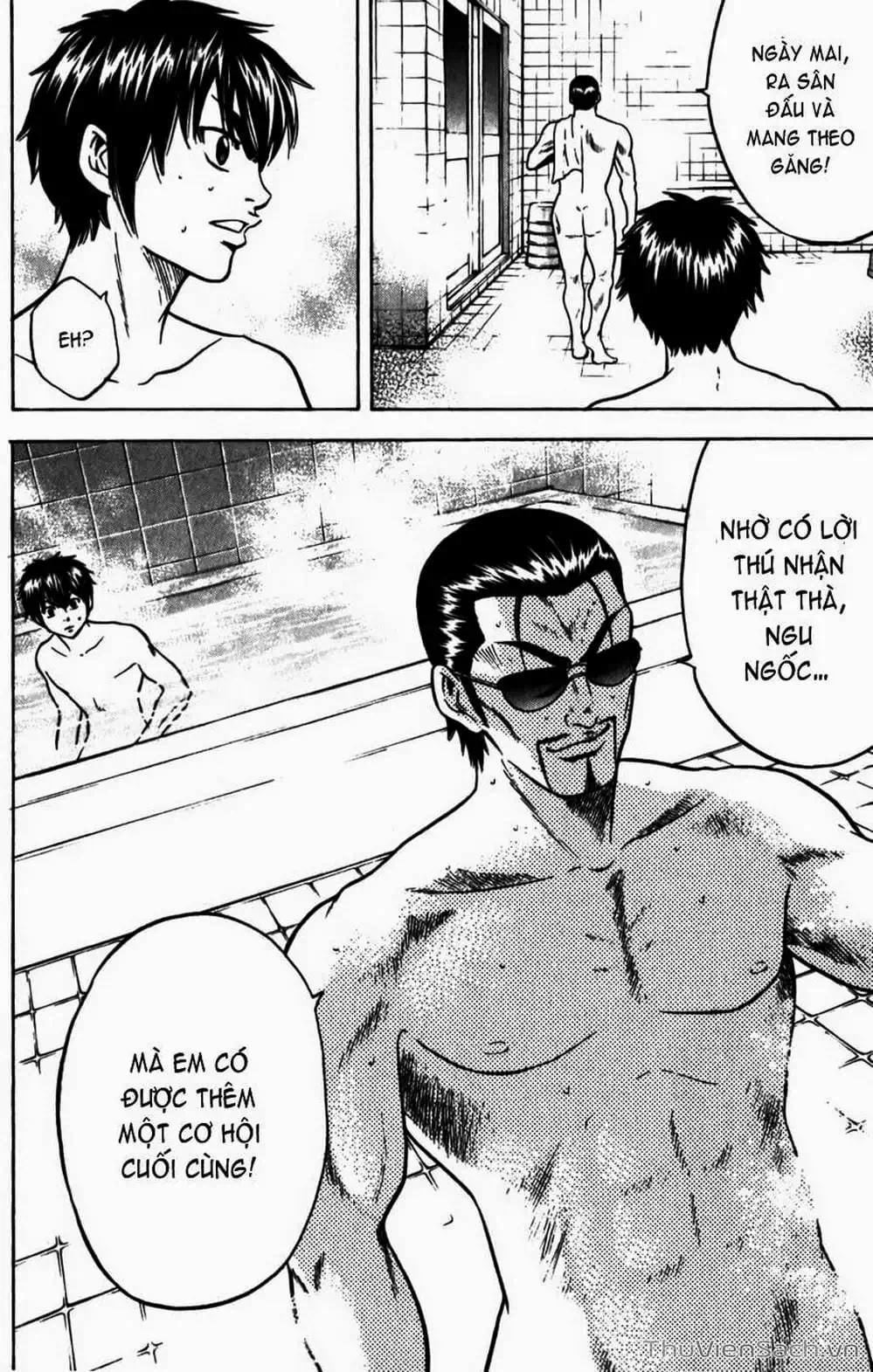 Truyện Tranh Đội Bóng Chày Siêu Đẳng - Ace Of Diamond trang 5