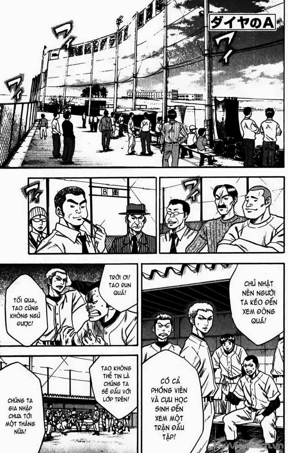 Truyện Tranh Đội Bóng Chày Siêu Đẳng - Ace Of Diamond trang 5