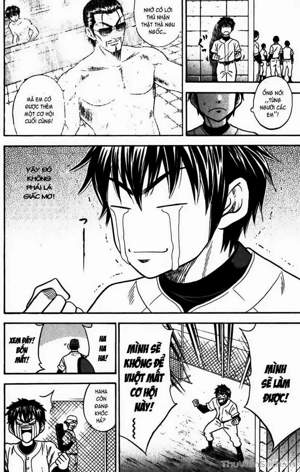Truyện Tranh Đội Bóng Chày Siêu Đẳng - Ace Of Diamond trang 5