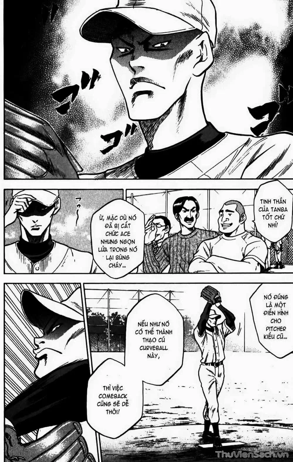 Truyện Tranh Đội Bóng Chày Siêu Đẳng - Ace Of Diamond trang 5