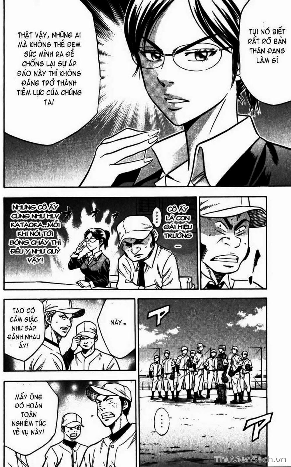 Truyện Tranh Đội Bóng Chày Siêu Đẳng - Ace Of Diamond trang 5