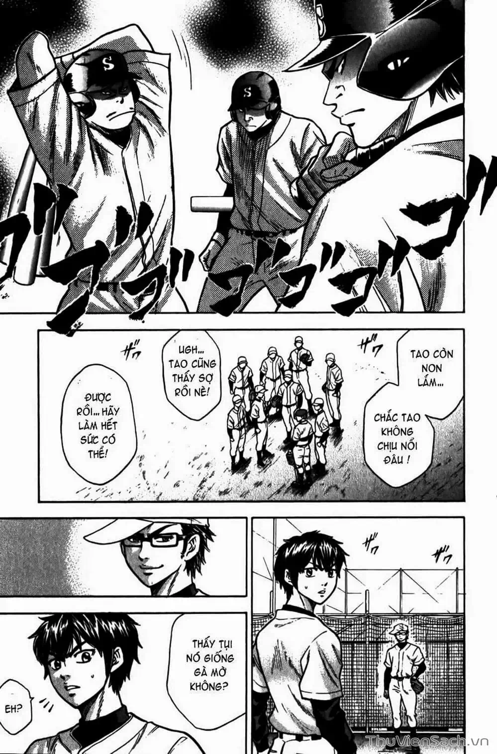 Truyện Tranh Đội Bóng Chày Siêu Đẳng - Ace Of Diamond trang 5