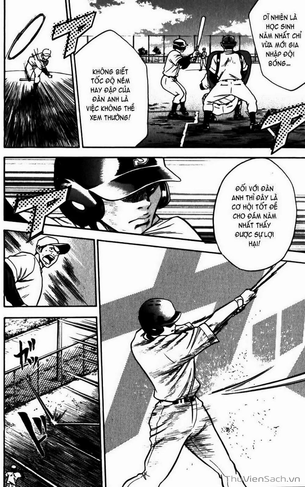 Truyện Tranh Đội Bóng Chày Siêu Đẳng - Ace Of Diamond trang 5