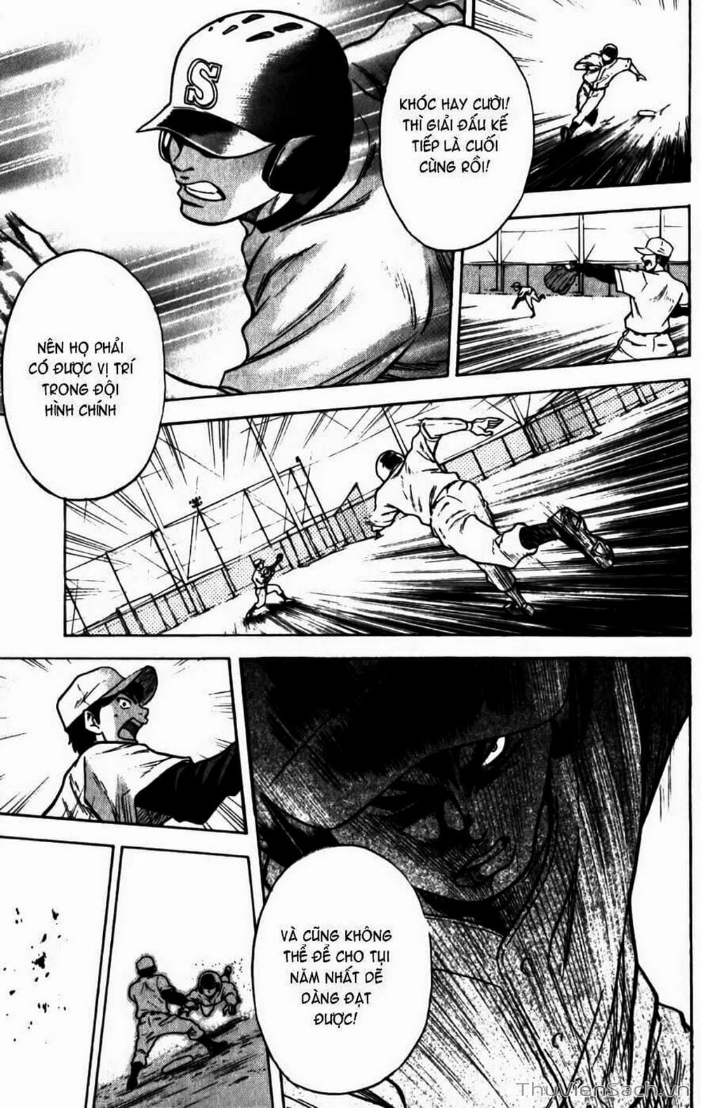 Truyện Tranh Đội Bóng Chày Siêu Đẳng - Ace Of Diamond trang 5