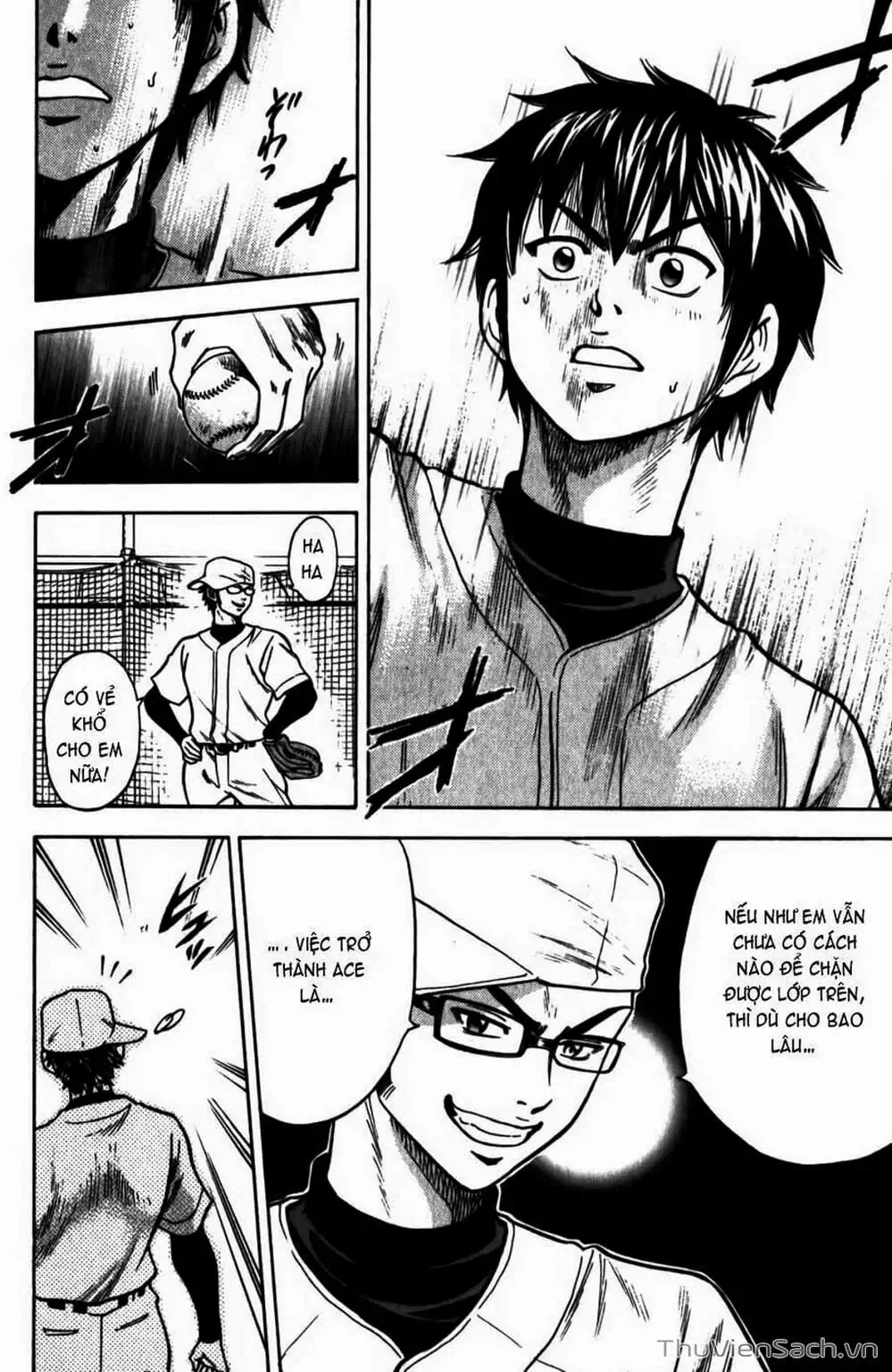 Truyện Tranh Đội Bóng Chày Siêu Đẳng - Ace Of Diamond trang 5