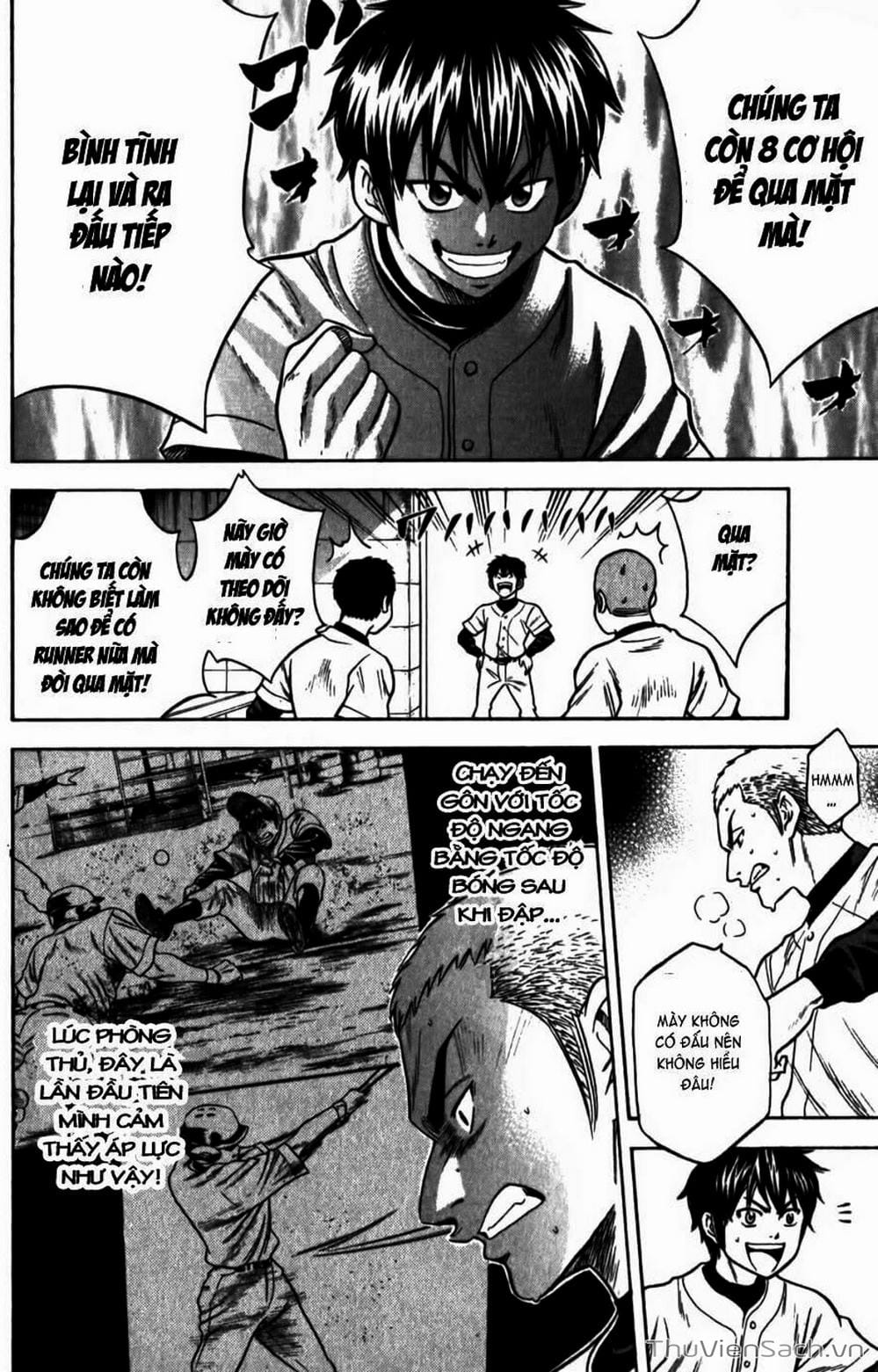 Truyện Tranh Đội Bóng Chày Siêu Đẳng - Ace Of Diamond trang 5