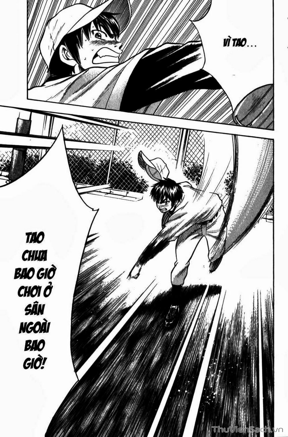 Truyện Tranh Đội Bóng Chày Siêu Đẳng - Ace Of Diamond trang 5