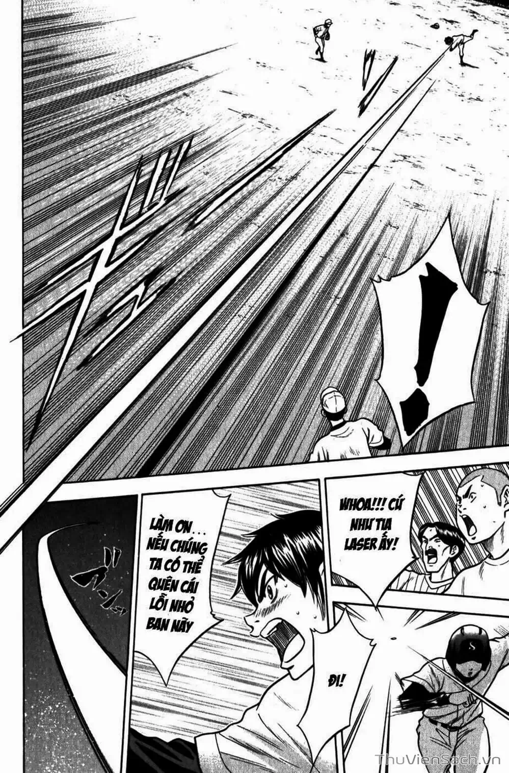 Truyện Tranh Đội Bóng Chày Siêu Đẳng - Ace Of Diamond trang 5